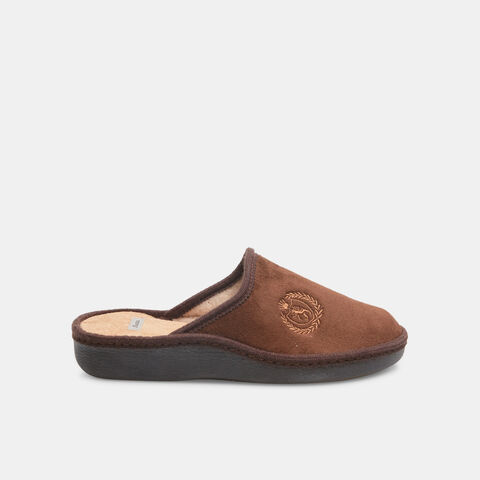 Pantuflas de hombre, Marrón Pantuflas de hombre, Marrón